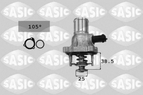 Термостат системи охолодження SASIC 3306054