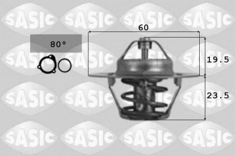 Термостат системи охолодження SASIC 3306058