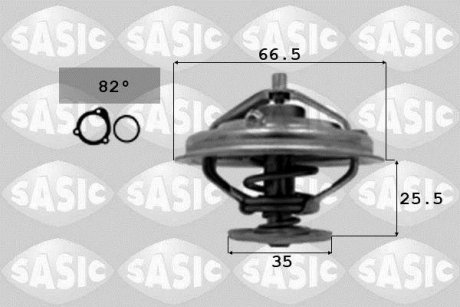 Термостат системи охолодження SASIC 3306074