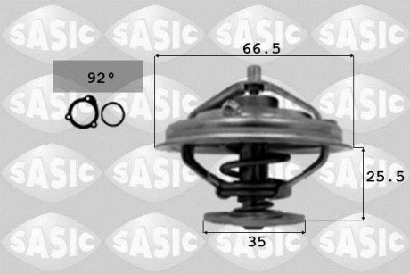 Термостат системи охолодження SASIC 3306075