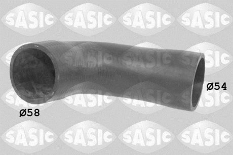 Патрубок интеркулера BMW E39 2,5D/3,0D SASIC 3336051