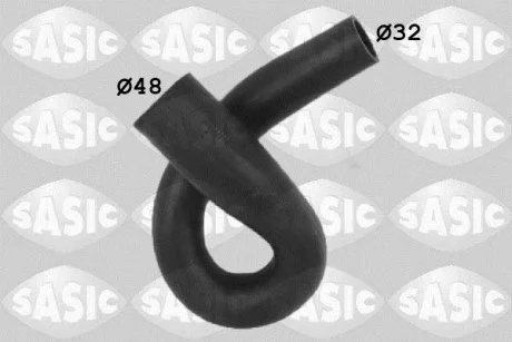 Патрубок интеркулера OPEL ASTRA H 1,3CDTI SASIC 3336102