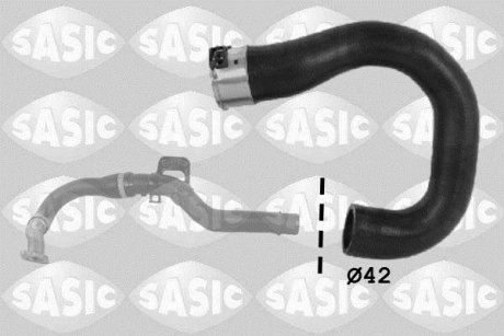 Патрубок интеркулера OPEL CORSA D 1,3CDTI SASIC 3336128