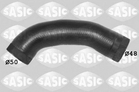 Патрубок интеркулера VW SASIC 3356052