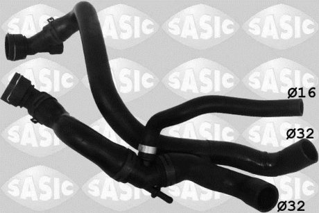 Шланг системы охлаждения SEAT VW 1,6 16V BORAGOLF IV, SEAT LEONTOLEDO DOLNY SASIC 3406119