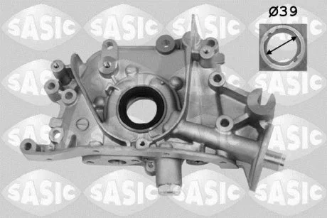 Масляний насос HYUNDAI ACCENT II, ACCENT III, COUPE I, COUPE II, ELANTRA III, GETZ, MATRIX, KIA CERATO I, RIO II 1.4/1.5/1.6 12.96-12.11 SASIC 3656009