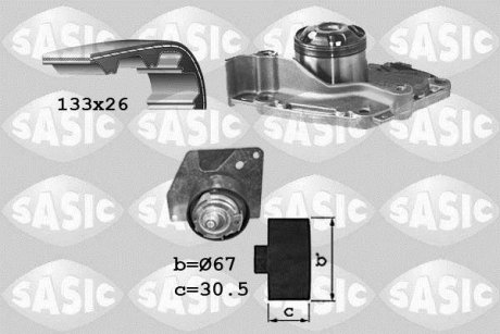 RENAULT Megane III Scenic III SASIC 3904030