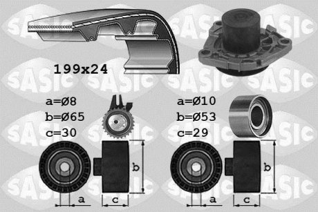 ALFA FIAT LANCIA OPEL 147 156 159 Brera Giulietta GT Spider Bravo Croma Freemont Sedici Stilo Doblo Ducato Delta Delta Astra H J Insignia Signum Vectra C Zafira Combo 9-3 9-5 SASIC 3906035 (фото 1)