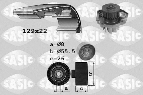 ALFA FIAT FORD LANCIA Mito 500 Idea Linea Panda Punto/Evo Grande Punto Doblo Ka Musa Ypsilon SASIC 3906041