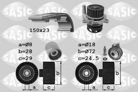 VAG A3 A4 TT Alhambra Cordoba Ibiza Leon Toledo Octavia New Beetle Bora Golf IV Sharan SASIC 3906062