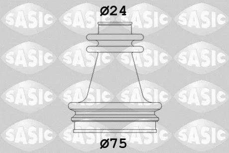 Фото пыльник приводного вала.) SASIC 4003416 Пыльник приводного вала.) SASIC 4003416