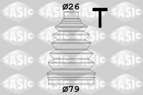 Пыльник приводного вала SASIC 4003460