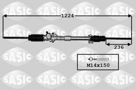 Кермовий механізм SASIC 4006024B