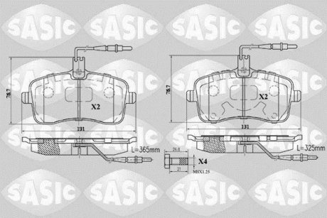 PEUGEOT 407 SASIC 6210019 (фото 1)