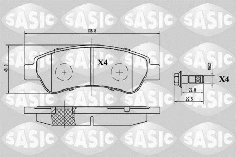 CITROEN FIAT PEUGEOT Jumper Ducato 250 Boxer III SASIC 6210025