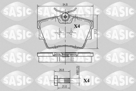 NISSAN OPEL RENAULT Primastar Vivaro Trafic II SASIC 6214005