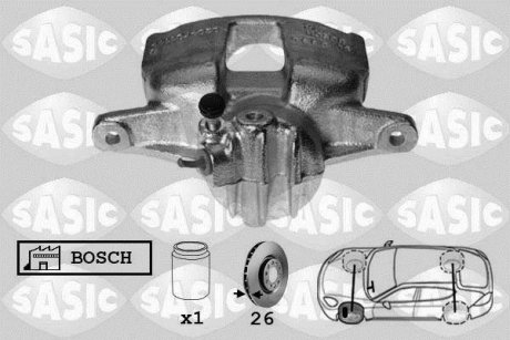 Супорт гальмівний SASIC 6500008