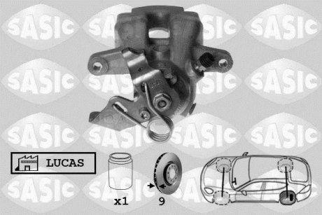 Супорт гальмівний SASIC 6500012