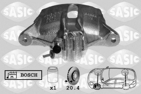 Супорт гальмівний SASIC 6500016