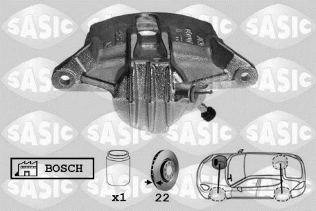 Супорт гальмівний SASIC 6500023