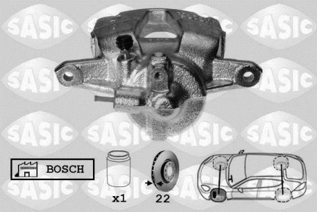 ALFA ROMEO PSA FIAT OPEL Mito Nemo Bipper 500 Doblo Fiorino Grande Punto Panda Punto Punto Evo Linea Qubo Adam Corsa D SASIC 6500038