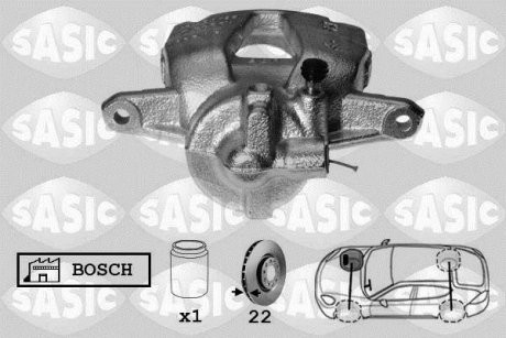 ALFA ROMEO PSA FIAT OPEL Mito Nemo Bipper 500 Doblo Fiorino Grande Punto Panda Punto Punto Evo Linea Qubo Adam Corsa D SASIC 6500039 (фото 1)