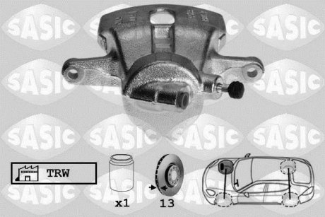 Супорт гальмівний SASIC 6500047