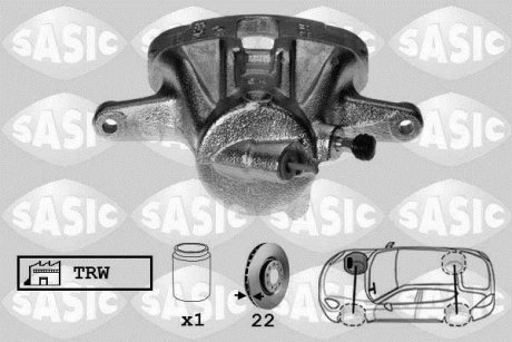 Супорт гальмівний SASIC 6500049