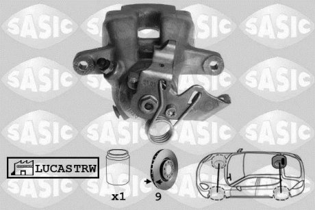 CITROEN DS PEUGEOT C2 C3 C3 Picasso C3 Pluriel C4 Cactus DS3 1007 207 208 2008 SASIC 6500053