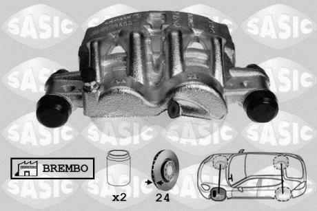 CITROEN PEUGEOT FIAT Jumper III Boxer III Ducato SASIC 6500064 (фото 1)