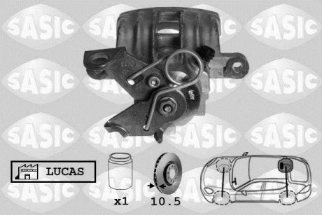 Супорт гальмівний SASIC 6506003