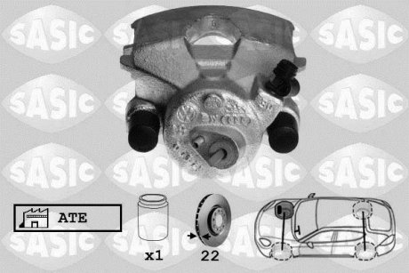 Супорт гальмівний SASIC 6506005