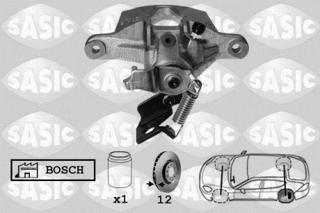 Супорт гальмівний SASIC 6506034