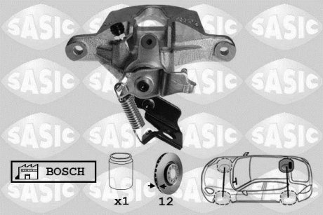 Супорт гальмівний SASIC 6506035