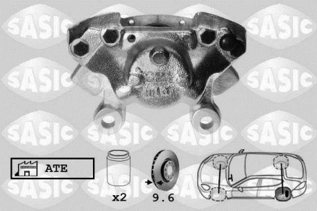 Супорт гальмівний SASIC 6506080