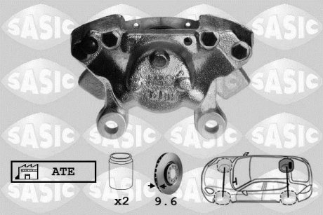 Супорт гальмівний SASIC 6506081