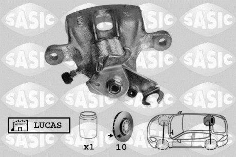 Супорт гальмівний SASIC 6506085