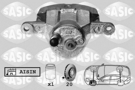 Супорт гальмівний SASIC 6506092