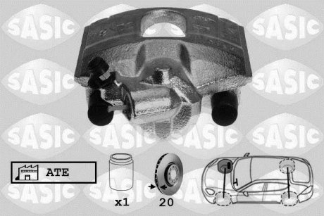 Супорт гальмівний SASIC 6506095