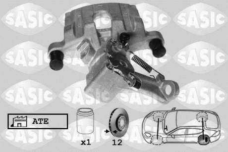 Супорт гальмівний SASIC 6506104