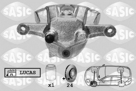 Супорт гальмівний SASIC 6506110