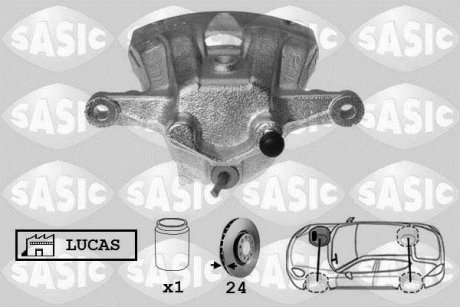 Супорт гальмівний SASIC 6506111