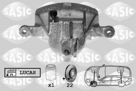 NISSAN Almera Primera SASIC 6506144 (фото 1)