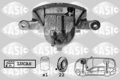 NISSAN Almera Primera SASIC 6506145 (фото 1)