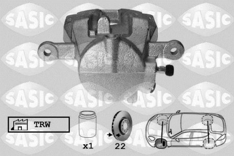 MERCEDES Classe A (169) Classe B (245) SASIC 6506178