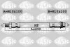 Шланг гальм. передній (490 мм) SASIC 6600007 (фото 1)