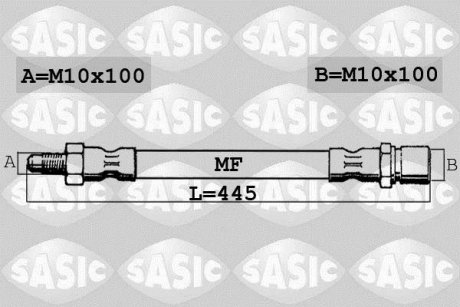 FORD Focus SASIC 6606110 (фото 1)