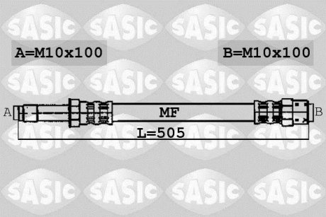 MERCEDES Sprinter SASIC 6606111 (фото 1)