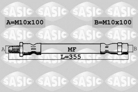 MERCEDES Viano Vito SASIC 6606123 (фото 1)