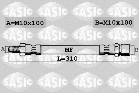 FORD Mondeo SASIC 6606124 (фото 1)